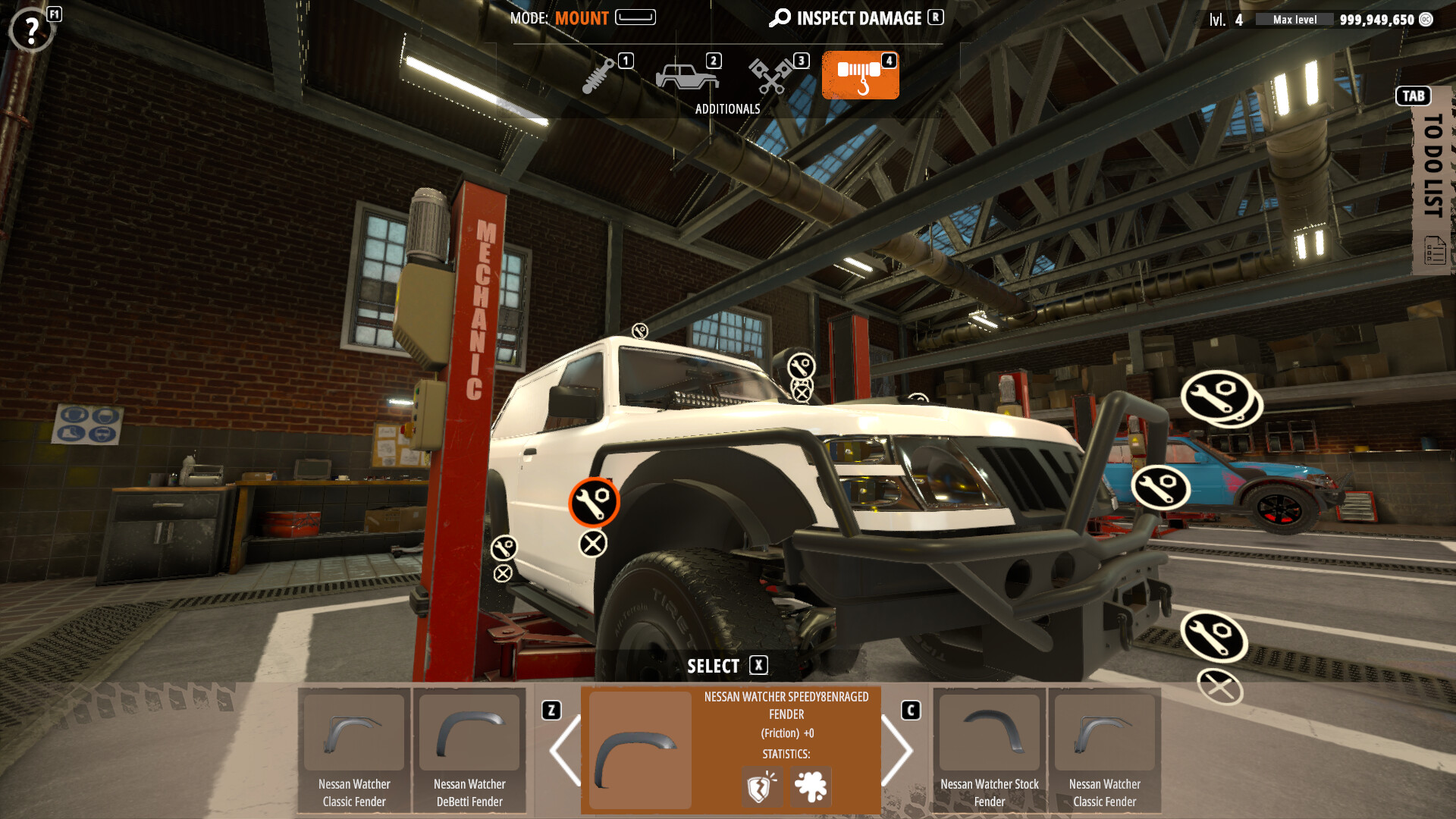 Offroad Mechanic Simulator screenshot 13