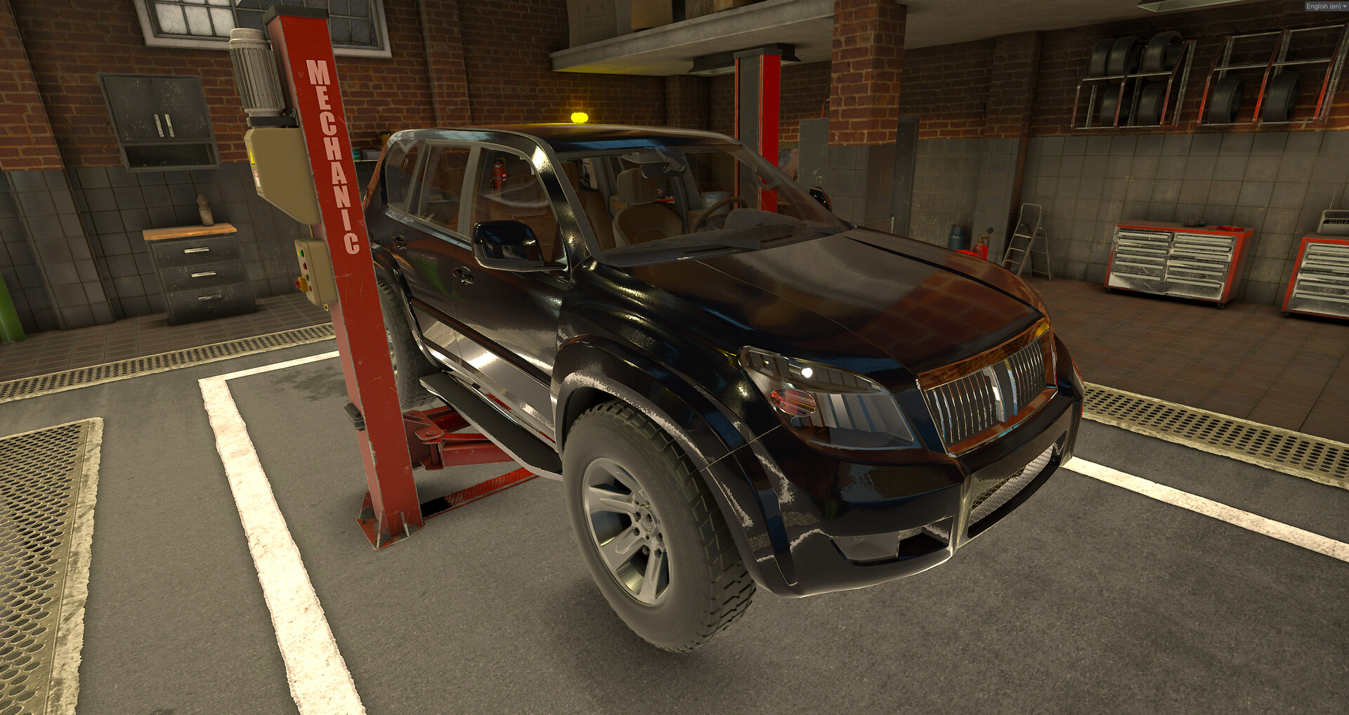 Offroad Mechanic Simulator screenshot 14