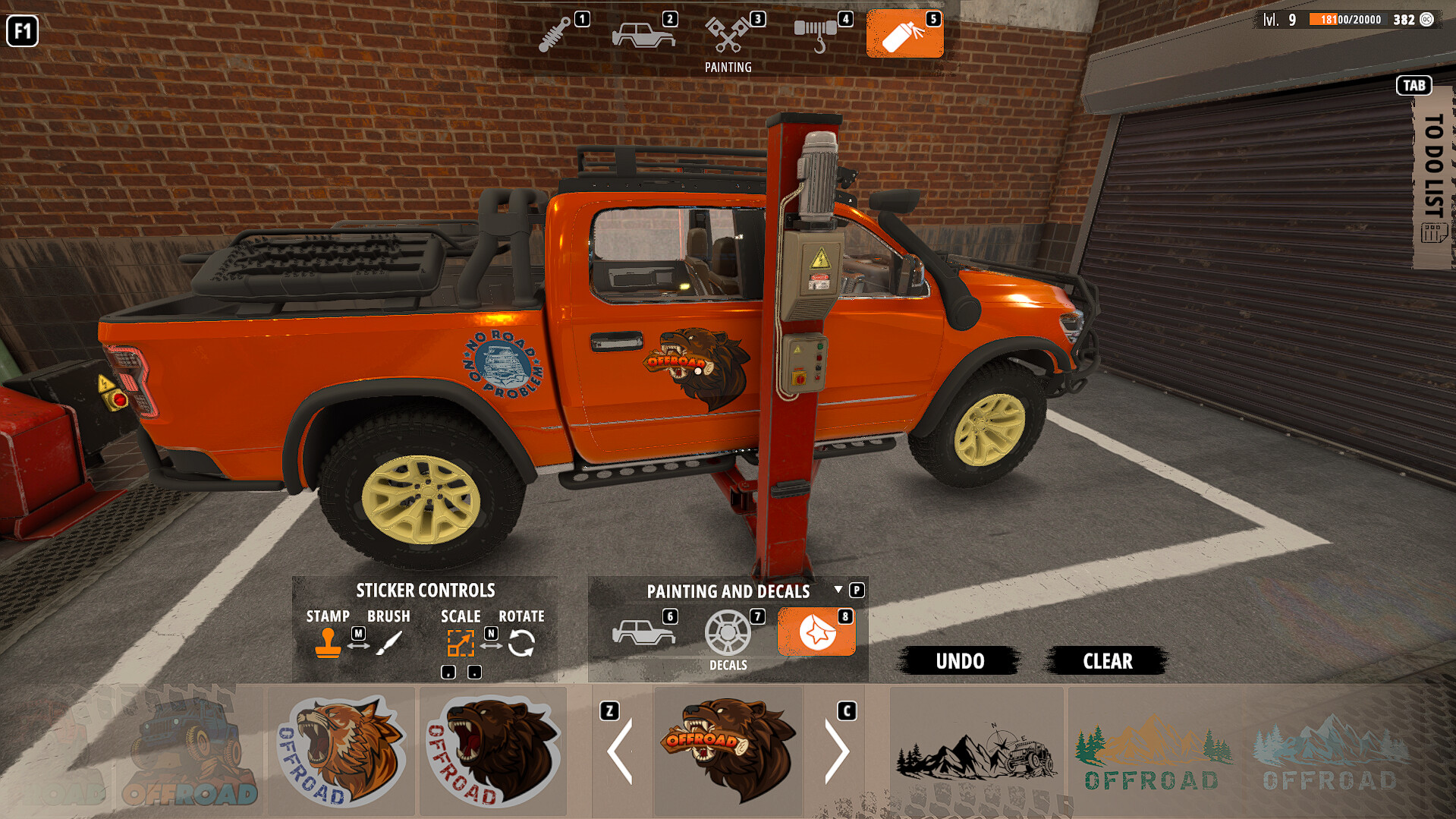 Offroad Mechanic Simulator screenshot 9