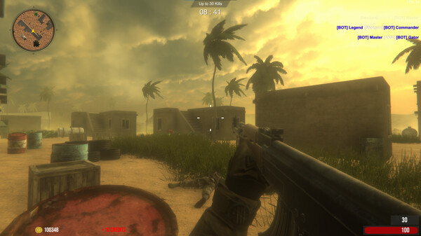 Screenshot z Last Mortem
