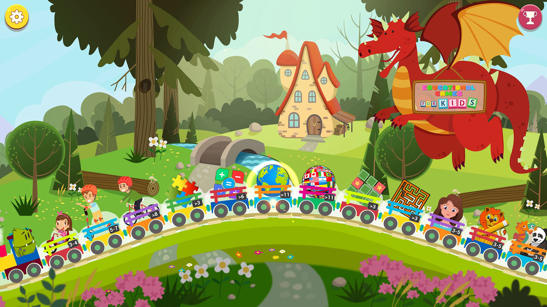 Educational Games for Kids screenshot #1