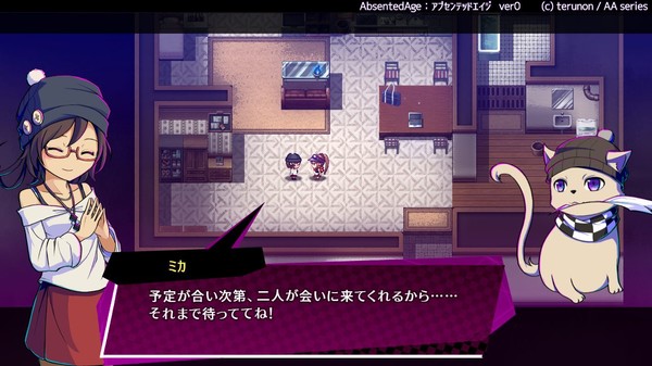 AbsentedAge: Squarebound