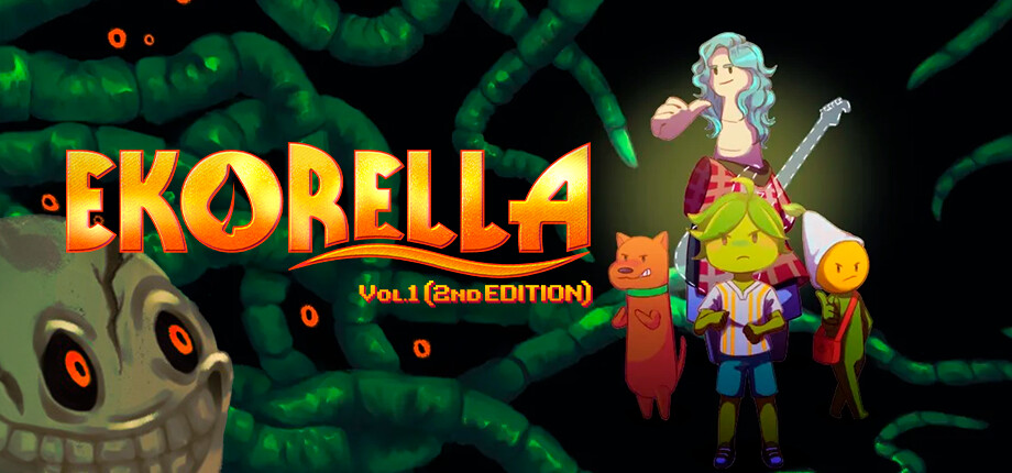 Ekorella Vol 1 cover art