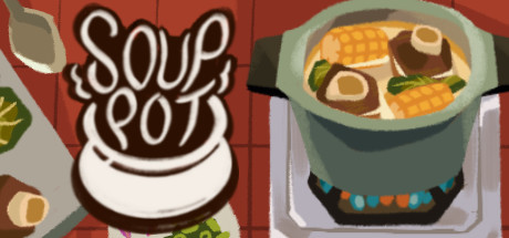 Soup Pot Steam Banner