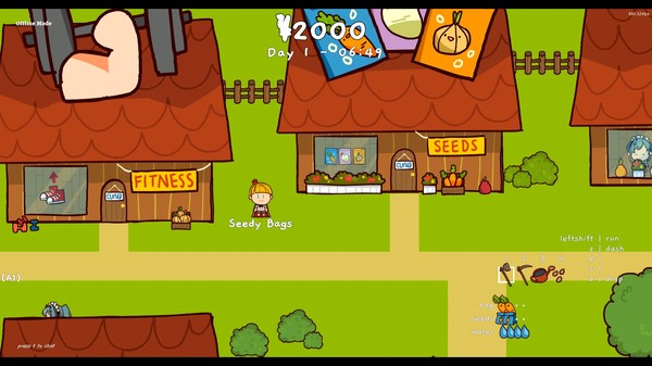 Screenshot z Croppy Boy: Royal