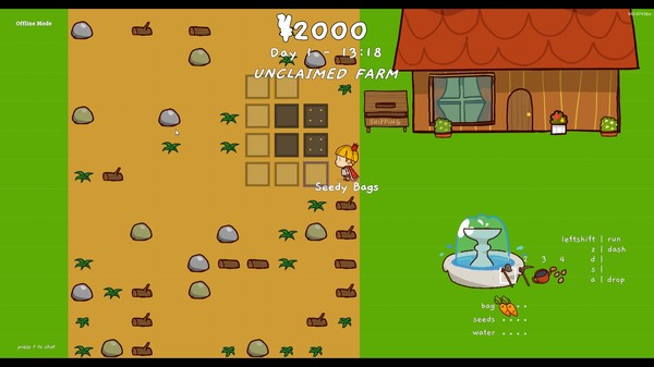 Screenshot z Croppy Boy: Royal