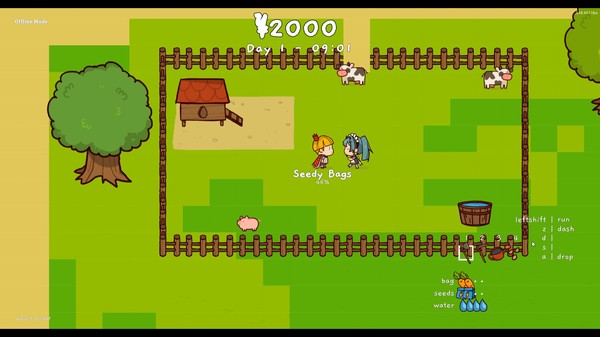 Screenshot z Croppy Boy: Royal