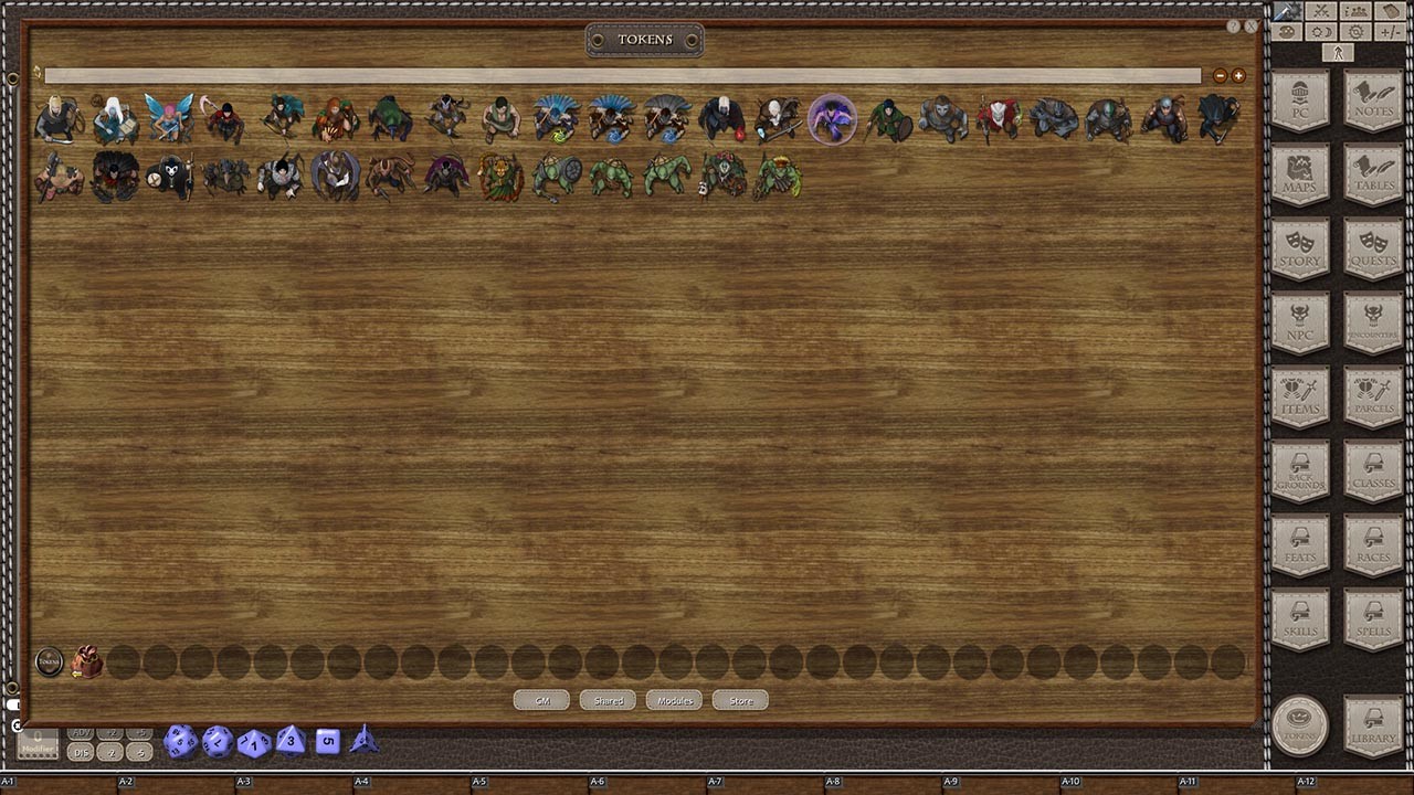 Fantasy Grounds - Devin Night Token Pack 140: Heroic Characters 27 screenshot 1
