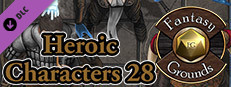 Fantasy Grounds - Devin Night Token Pack 141: Heroic Characters 28 Small Capsule Image