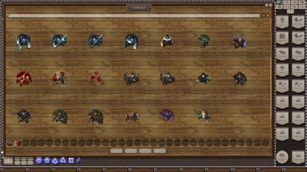 Fantasy Grounds - Devin Night Token Pack 141: Heroic Characters 28