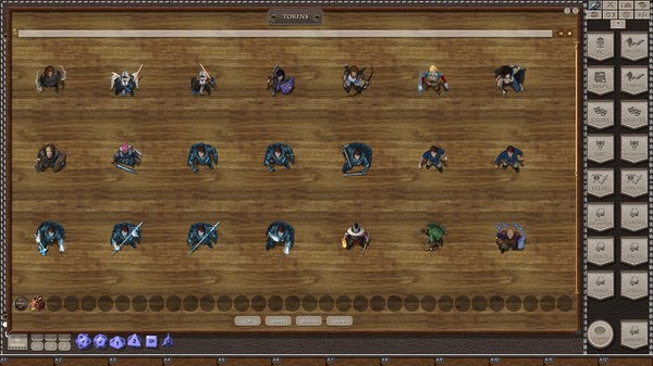 Fantasy Grounds - Devin Night Token Pack 141: Heroic Characters 28