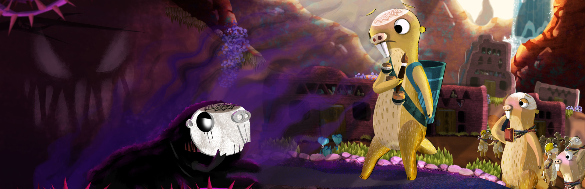 Duru – About Mole Rats and Depression