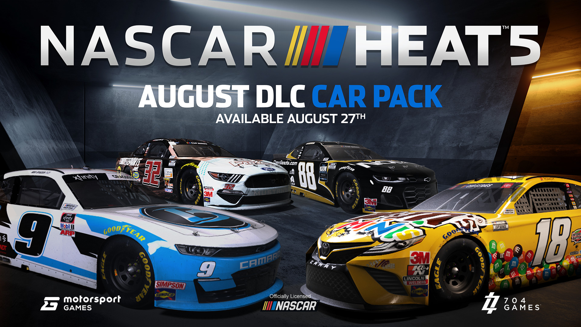 NASCAR Heat 5 - August DLC Pack Featured Screenshot #1