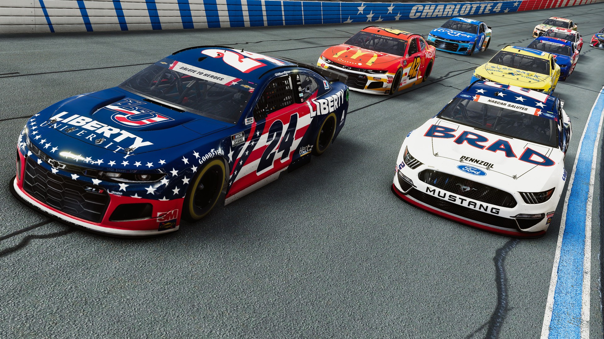 NASCAR Heat 5 - September DLC Pack Featured Screenshot #1