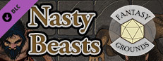 Fantasy Grounds - Devin Night Token Pack 142: Nasty Beasts Small Capsule Image