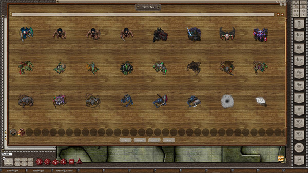 Fantasy Grounds - Devin Night Token Pack 142: Nasty Beasts