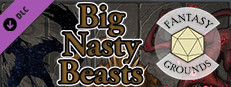 Fantasy Grounds - Devin Night Token Pack 143: Big Nasty Beasts Small Capsule Image