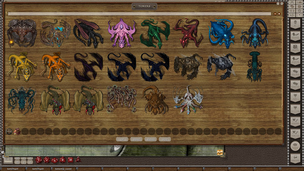 Fantasy Grounds - Devin Night Token Pack 143: Big Nasty Beasts