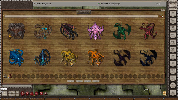 Fantasy Grounds - Devin Night Token Pack 143: Big Nasty Beasts