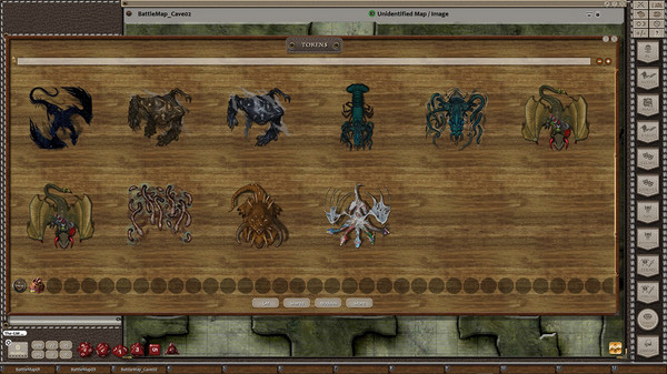 Fantasy Grounds - Devin Night Token Pack 143: Big Nasty Beasts