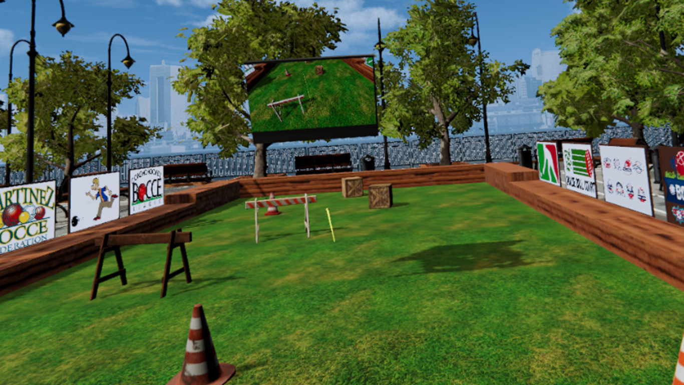 Bocce VR Simulator screenshot #3