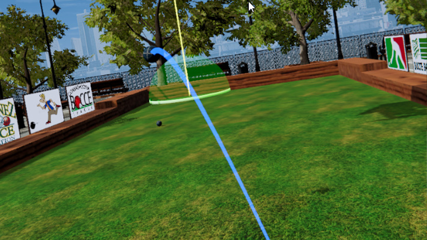 Bocce VR Simulator Featured Screenshot #1