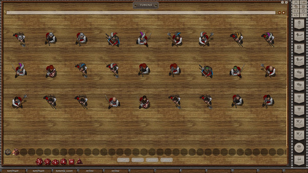 Fantasy Grounds - Devin Night Token Pack 144: Medieval Troops