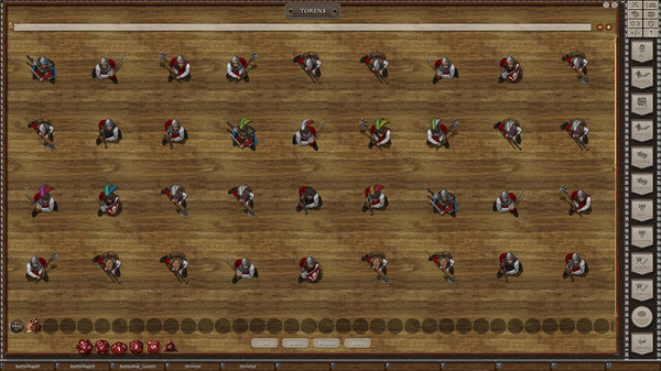 Fantasy Grounds - Devin Night Token Pack 144: Medieval Troops