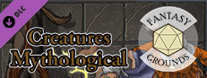 Fantasy Grounds - Devin Night Token Pack 145: Mythological Creatures Small Capsule Image