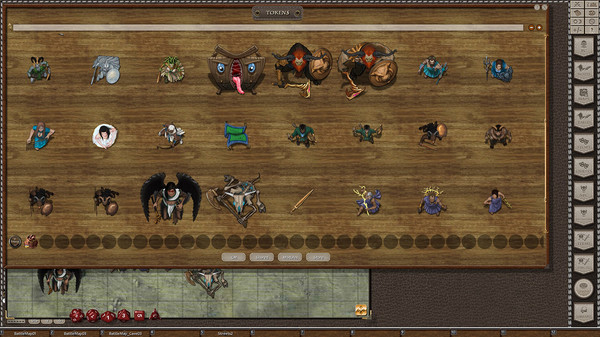 Fantasy Grounds - Devin Night Token Pack 145: Mythological Creatures