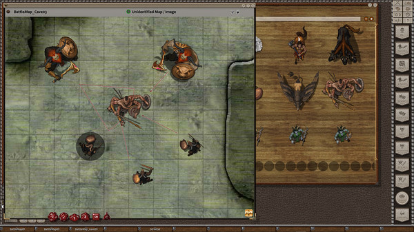 Fantasy Grounds - Devin Night Token Pack 145: Mythological Creatures
