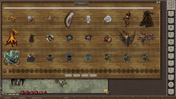 Fantasy Grounds - Devin Night Token Pack 145: Mythological Creatures