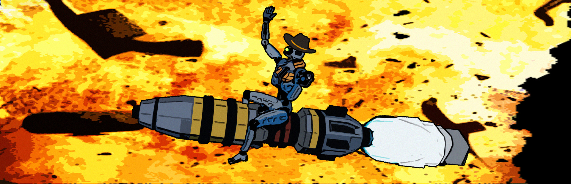 Rad Rocket