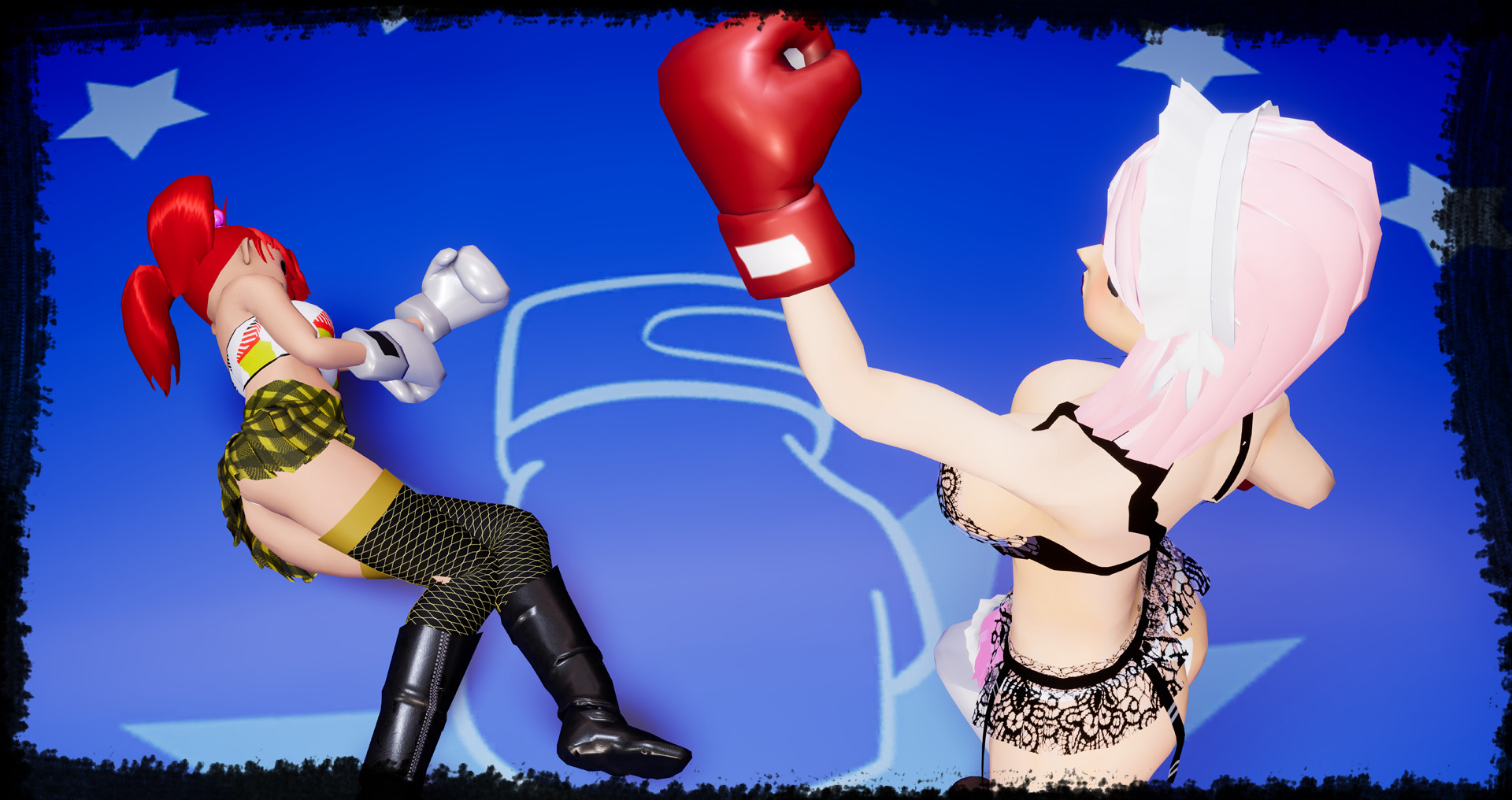 Boxing Babes: Sexy Fight Hentai Anime Girls в Steam