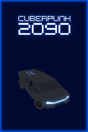 CuberPunk 2090 cover art