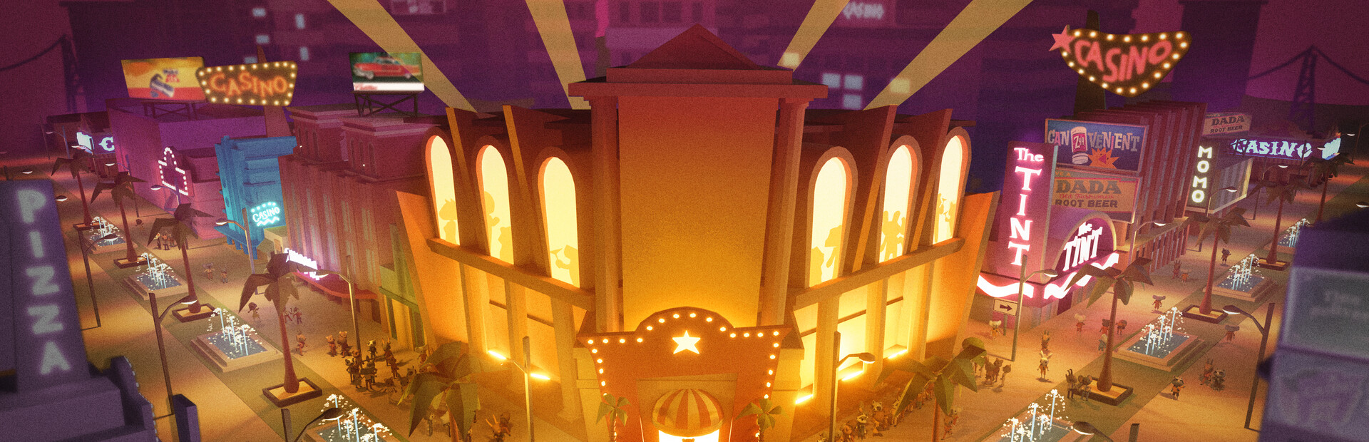 Blooming Business: Casino