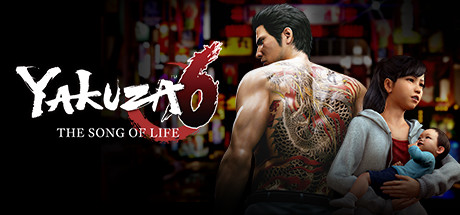 Yakuza 6: The Song of Life cover image