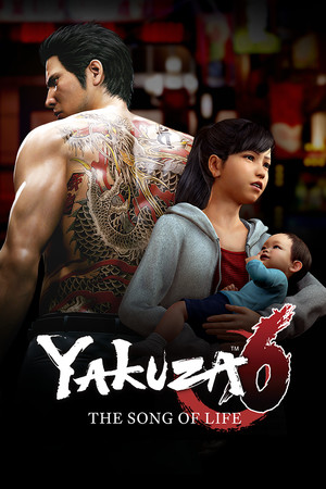Cover art of Yakuza 6: The Song of Life