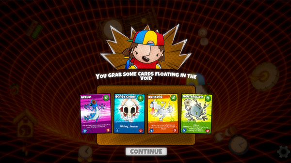 Screenshot z Cardpocalypse - Out Of Time