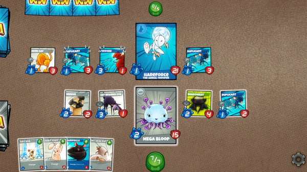 Screenshot z Cardpocalypse - Out Of Time