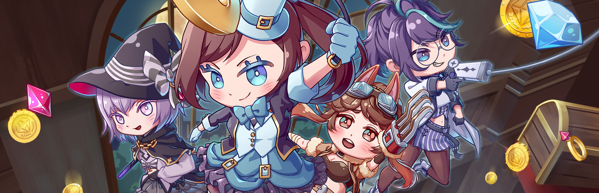 Thief Girls Quartet