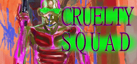 Cruelty Squad Steam Banner