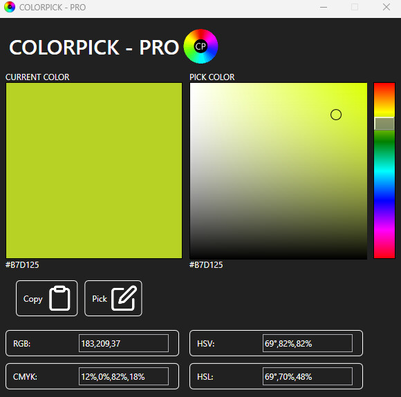 Colorpick - PRO Featured Screenshot #1