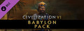 DLC - Sid Meier's Civilization® VI: Babylon Pack capsule image