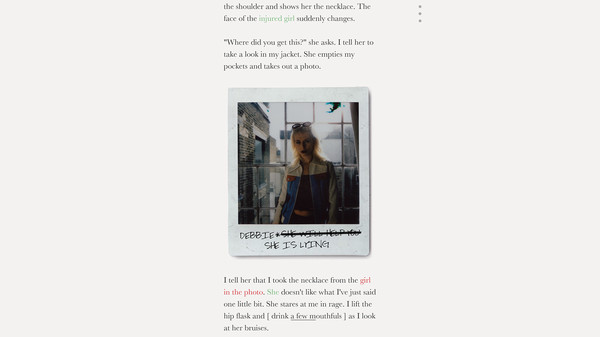 UNMEMORY screenshot 2