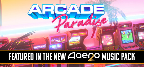 Arcade Paradise header banner