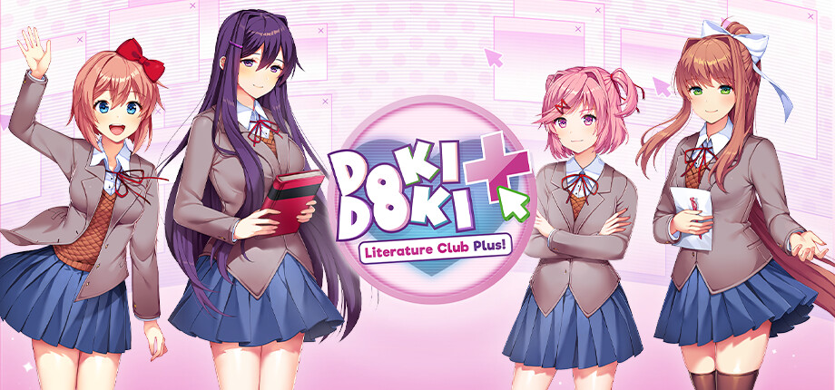 Doki Doki Literature Club Plus! cover art