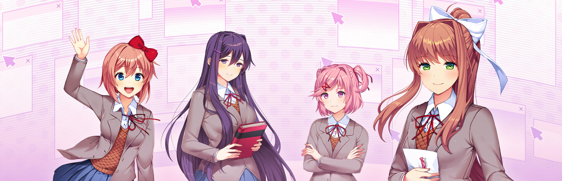 Doki Doki Literature Club Plus!