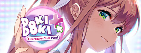 Doki Doki Literature Club Plus! cover art