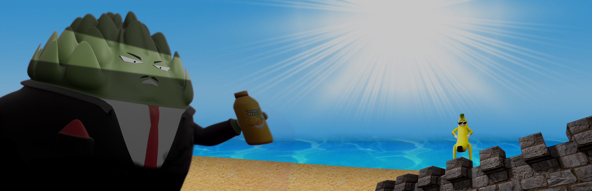 The Banana Saved The World